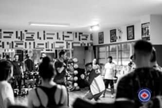 Boxing Class (17+)